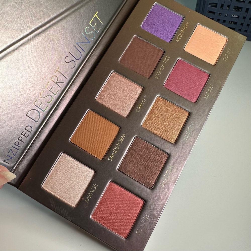 LORAC Unzipped Desert Sunset New Eyeshadow Palette